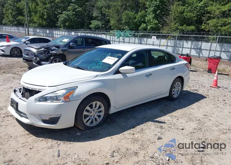 2015 Nissan Altima 2.5/2.5 S/2.5 Sl/2.5 Sv from USA, damaged, VIN 1N4AL3AP4FN387419